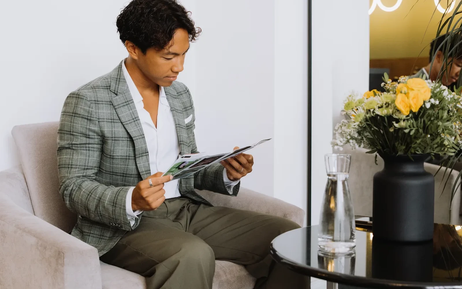 Business travel at Hotel Florum