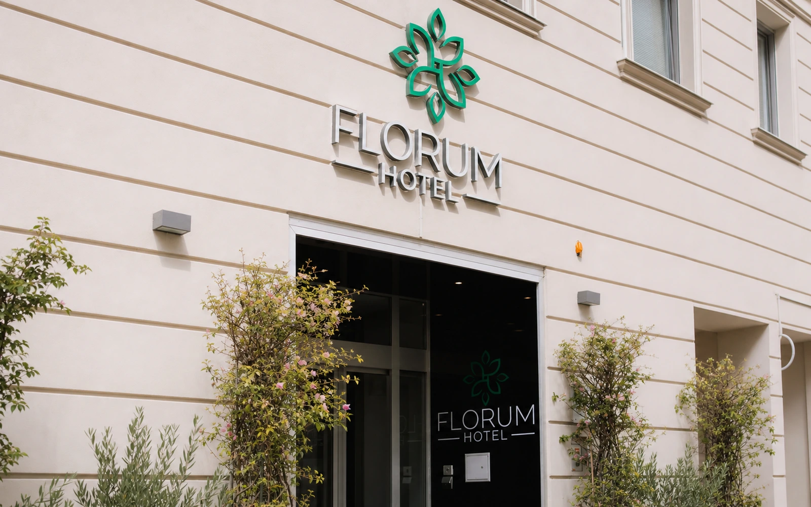 Hotel Florum exterior in Vienna