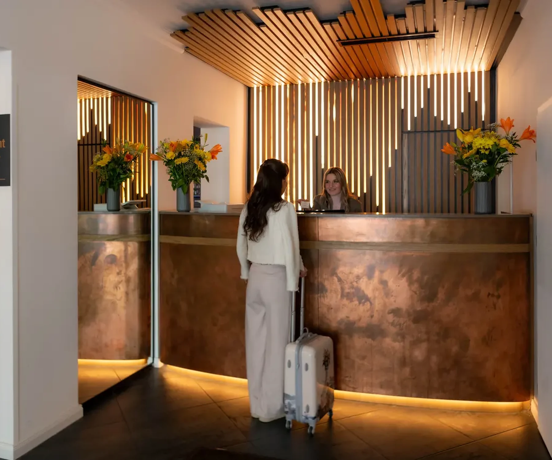 Hotel Florum lobby