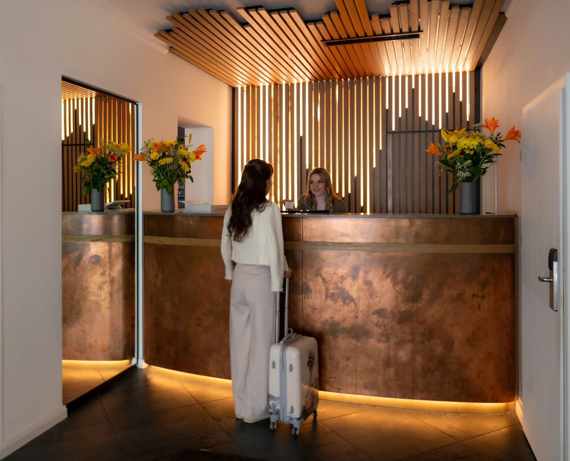 Hotel Florum lobby interior