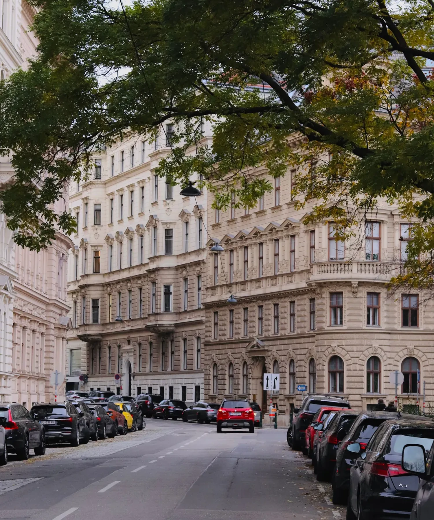 Parking in Vienna near Hotel Florum