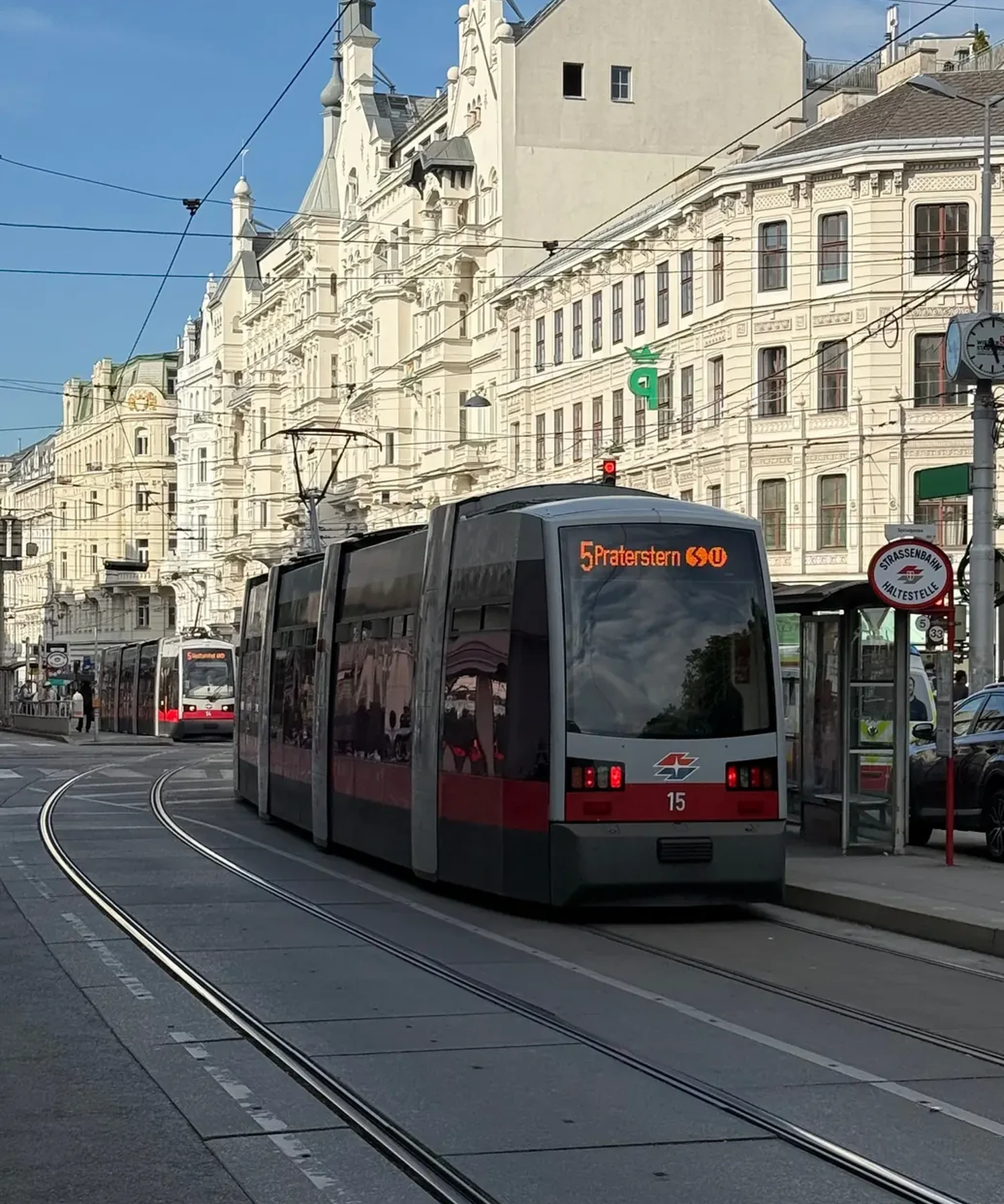 Vienna tram