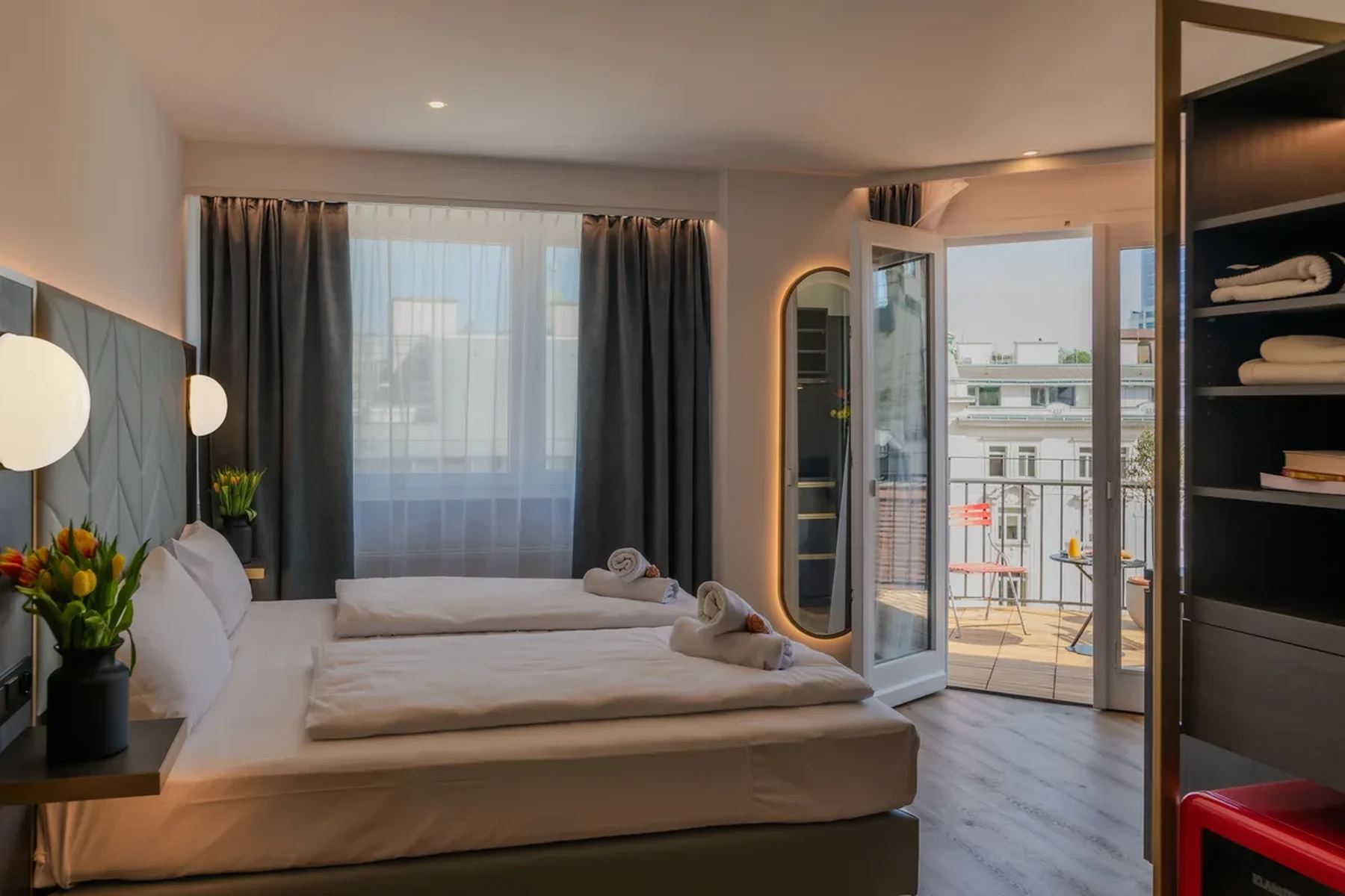Panorama Studio with Terrace