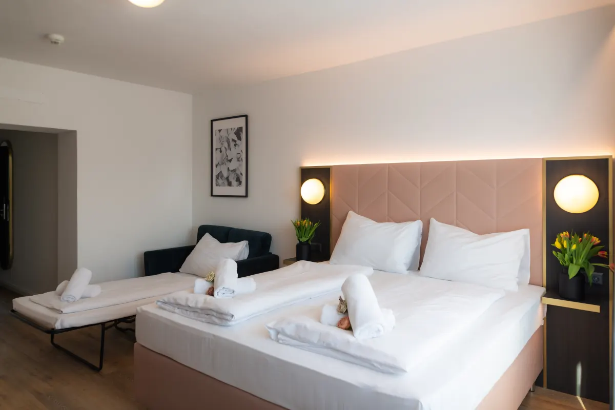 Studio at Hotel Florum
