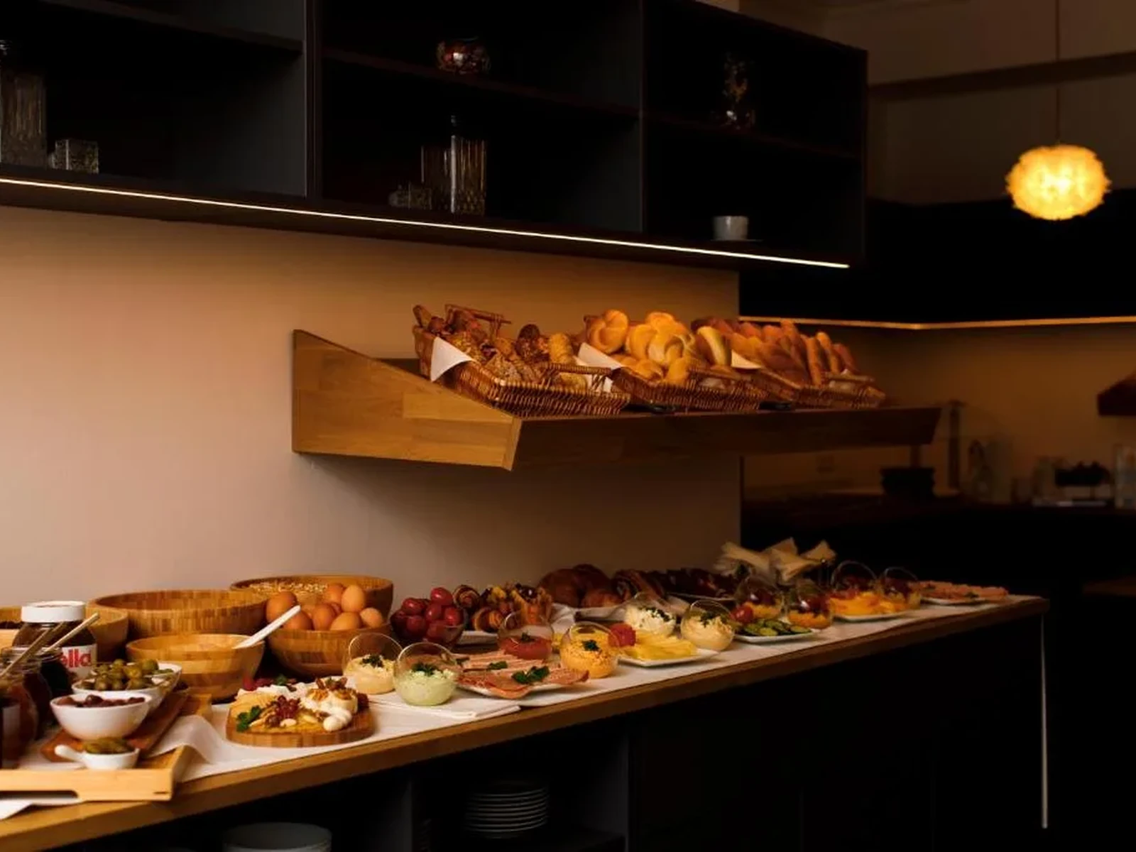 Breakfast at Florum Hotel