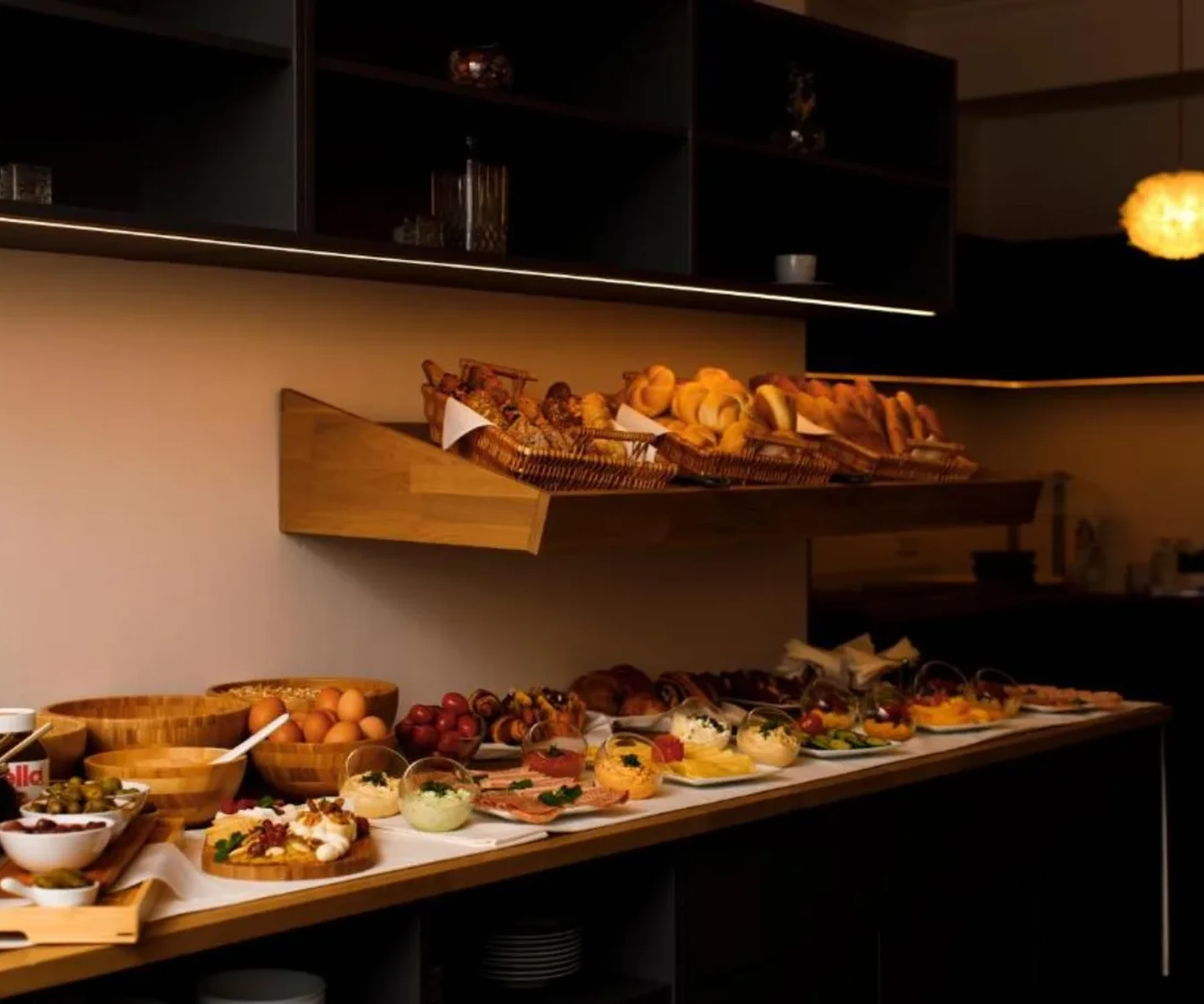 Breakfast at Hotel Florum
