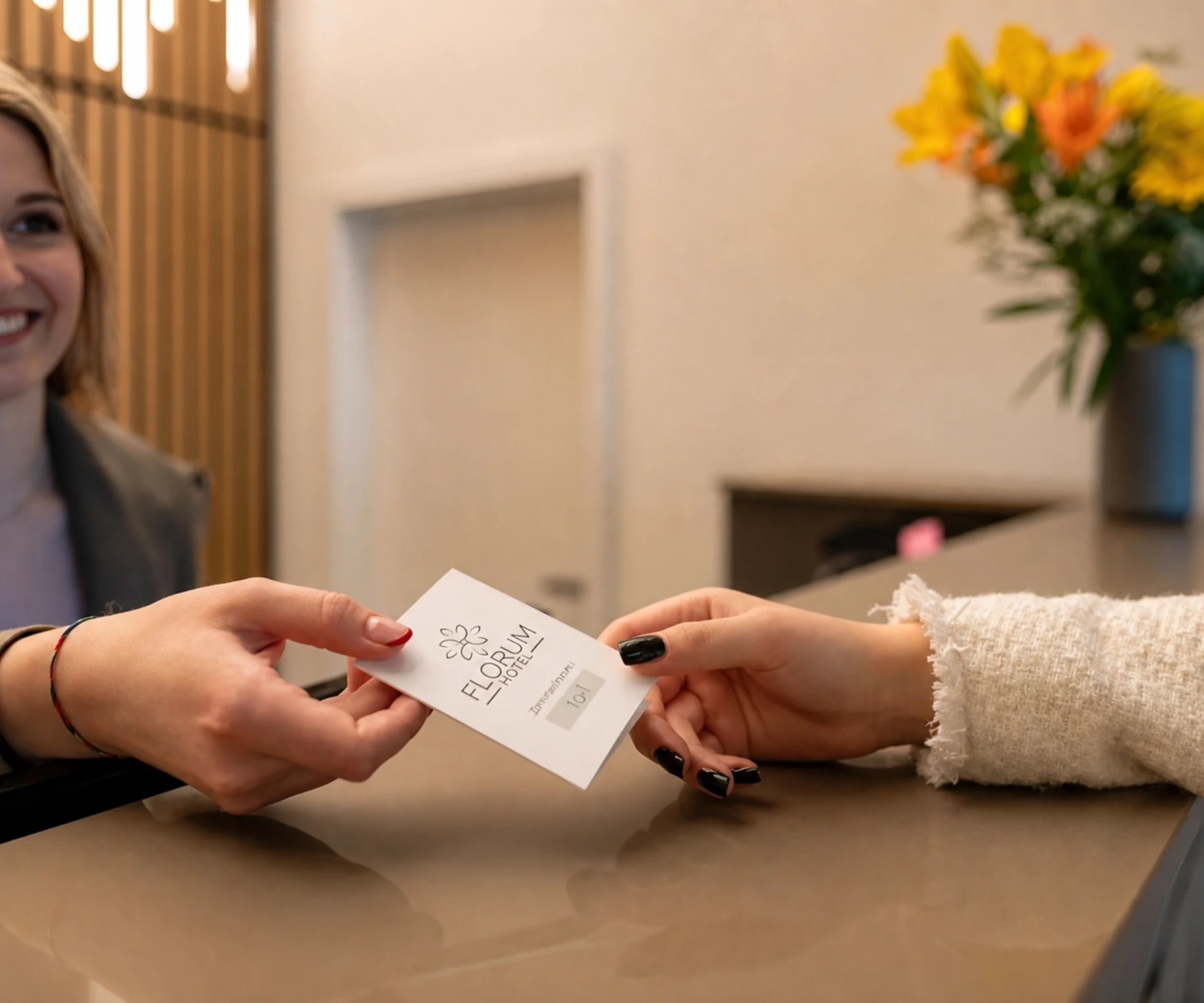 Hotel services at Florum Hotel